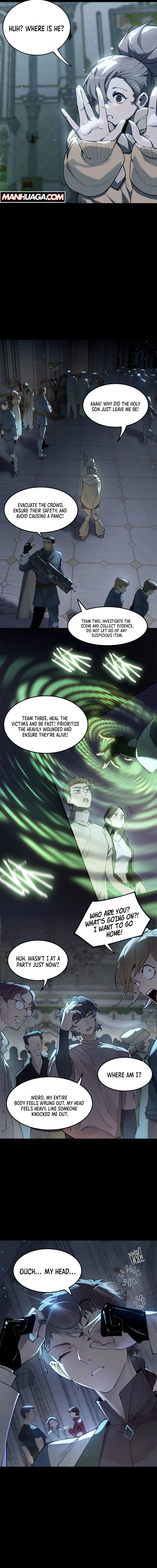 SSS Grade Saint Knight Chapter 74 3